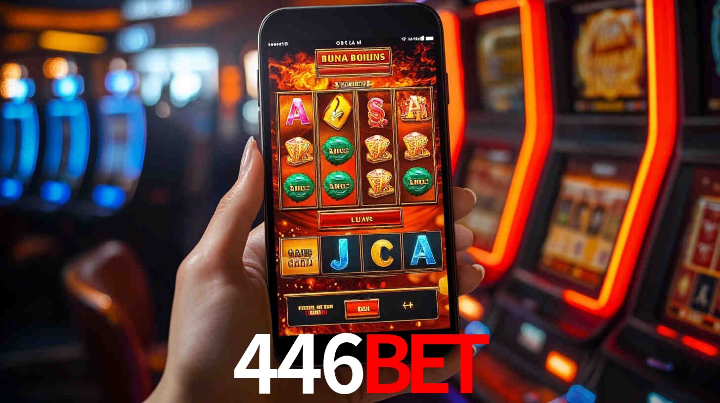 Sinta a adrenalina dos jogos de cassino com 446bet