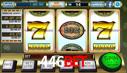 Descubra o Mundo do Cassino Online com 446bet